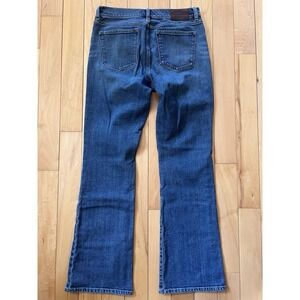 LRL Lauren Jeans Co Jeans Women's Blue Stretch Straight Boot Classic Denim Sz 8